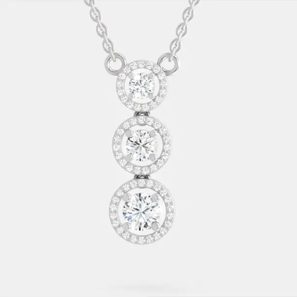 Kalyan - Diamond Gold Necklace